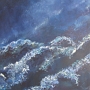 Mare in movimento, 1 x 1 m, Acryl, 2010
