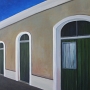 Casa di Stromboli – scuro, 1 x 1 m, Acryl, 2010