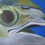Pesce grande, 80 x 100 cm, Acryl und Öl,  2010